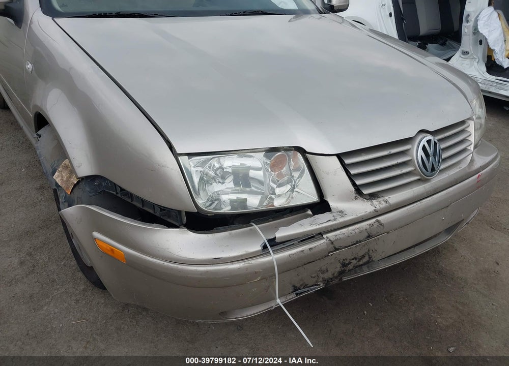 2004 VOLKSWAGEN JETTA GL VIN: WVWRL61J34W145853