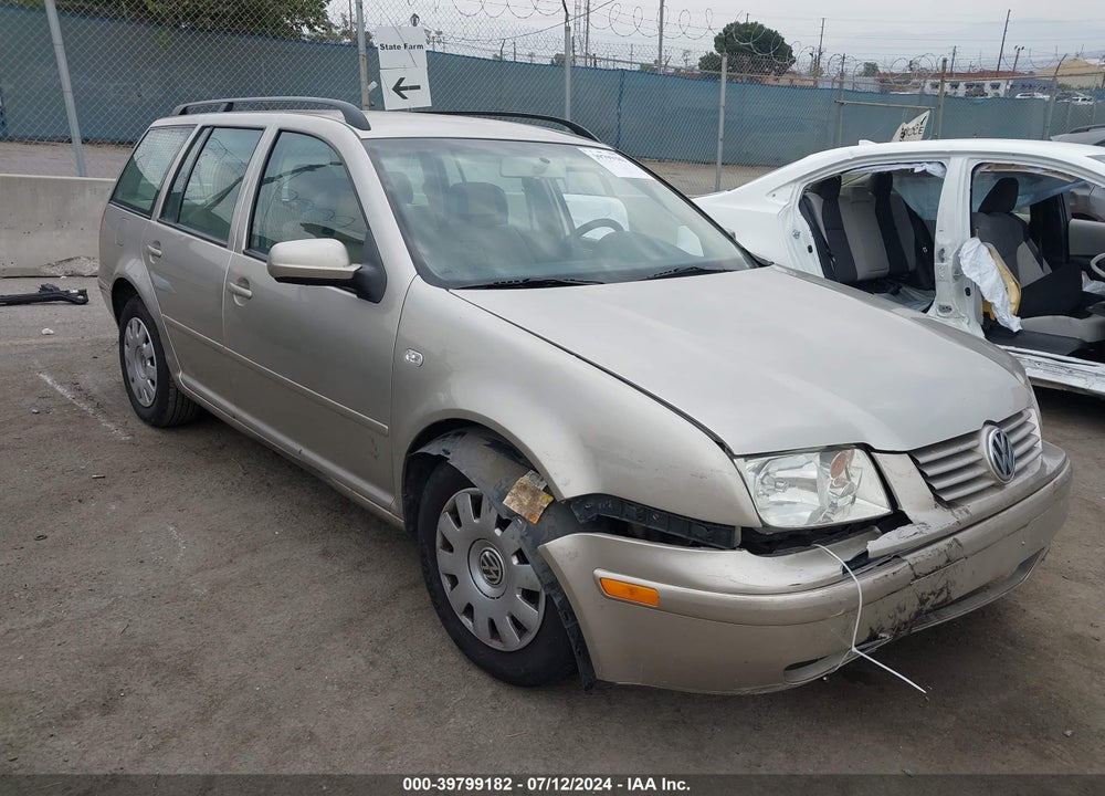 2004 VOLKSWAGEN JETTA GL VIN: WVWRL61J34W145853