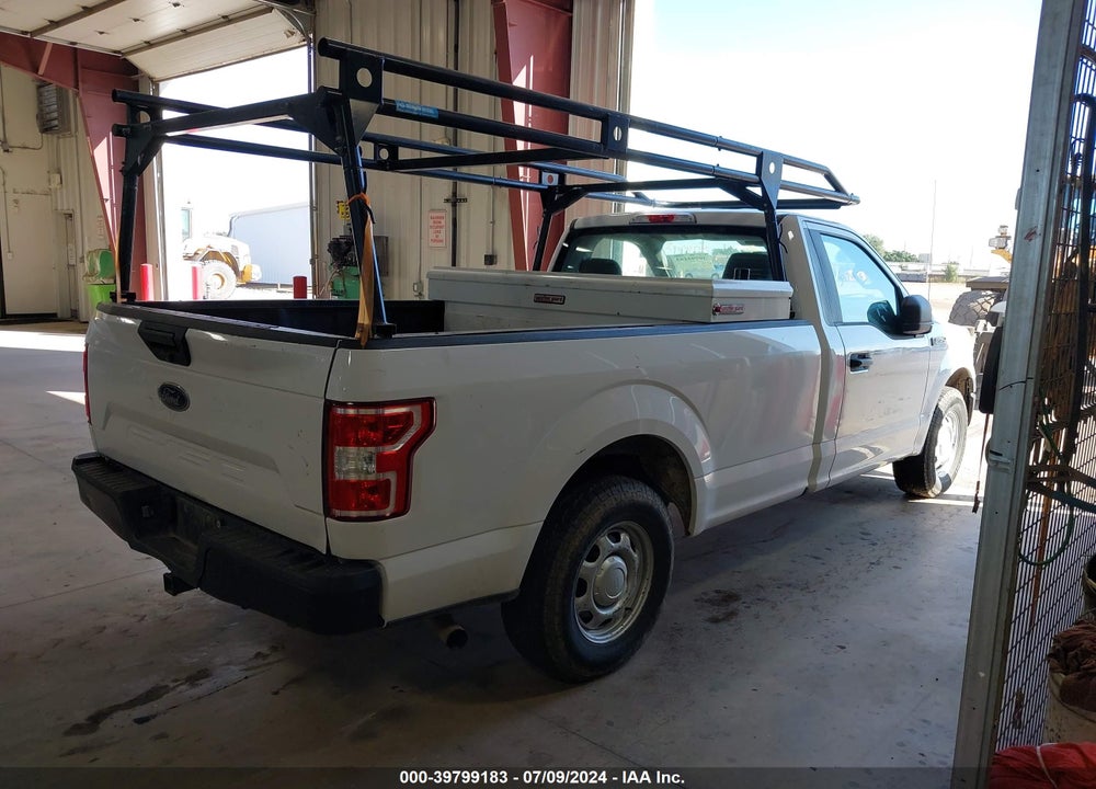 2020 FORD F-150 XL VIN: 1FTMF1CB0LKD11990