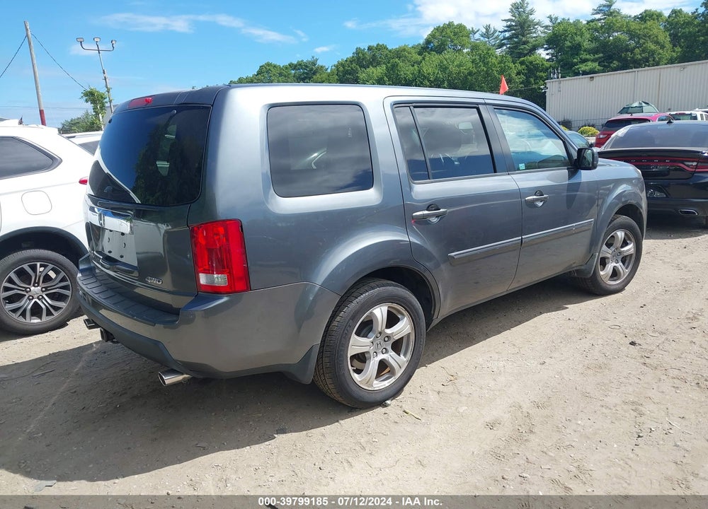 2013 HONDA PILOT EX-L VIN: 5FNYF4H59DB022594