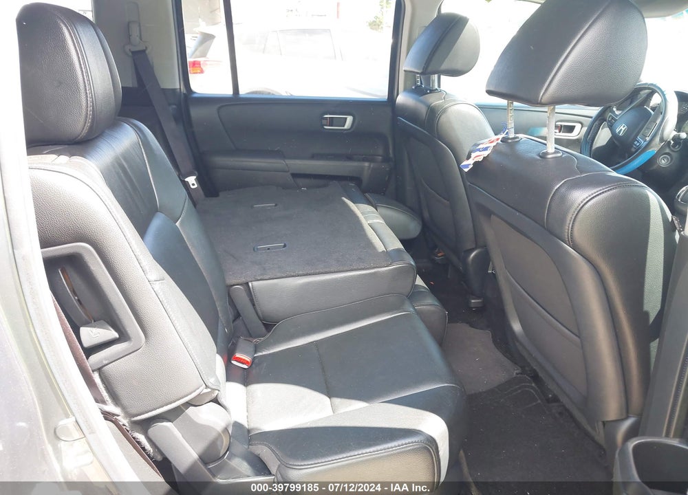 2013 HONDA PILOT EX-L VIN: 5FNYF4H59DB022594