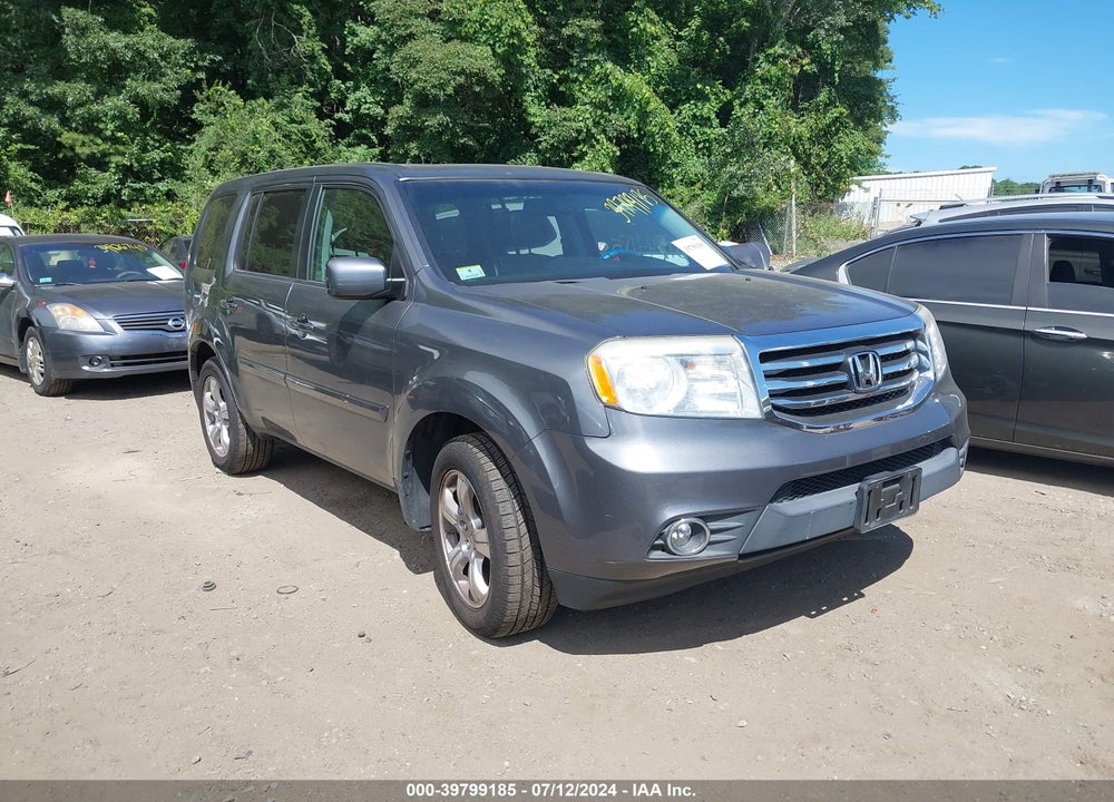 2013 HONDA PILOT EX-L VIN: 5FNYF4H59DB022594