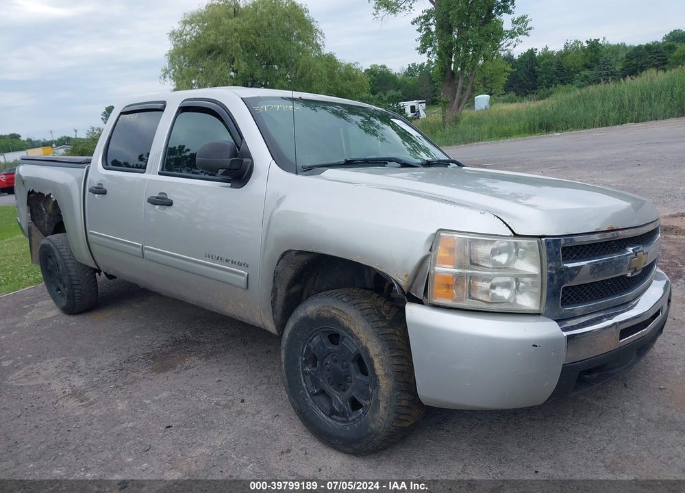 2011 CHEVROLET SILVERADO 1500 LT VIN: 3GCPKSEA4BG152643