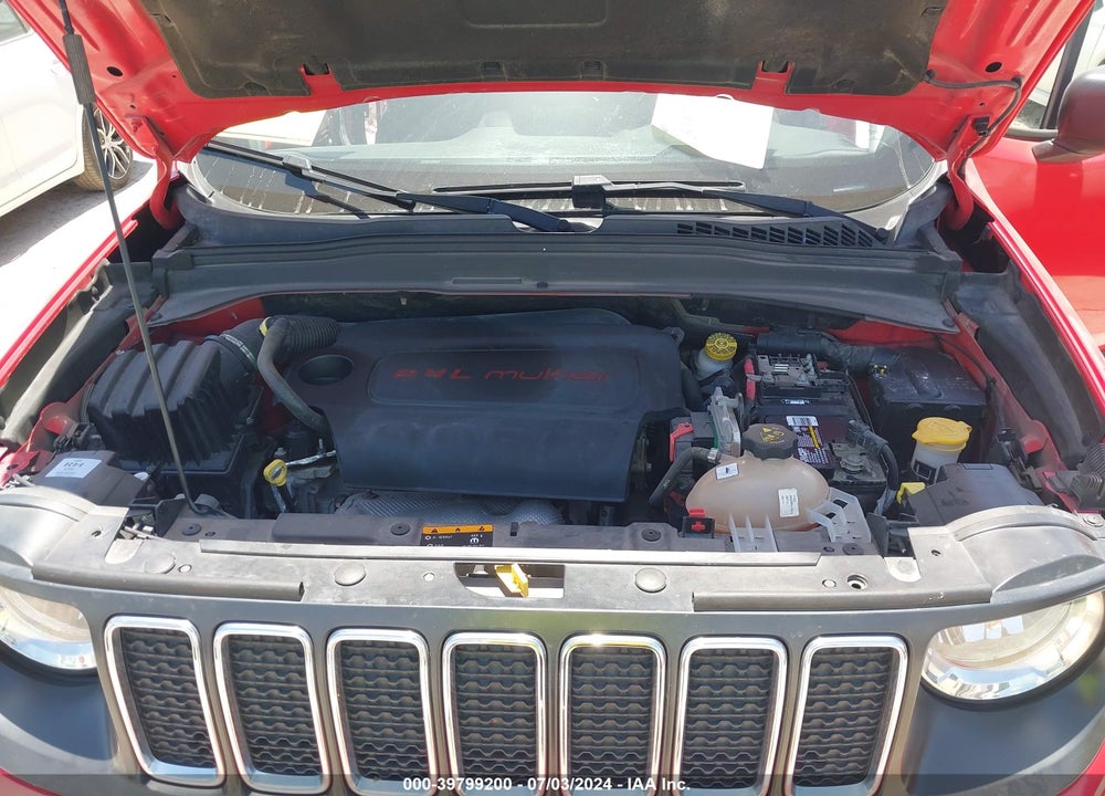 2019 JEEP RENEGADE SPORT FWD VIN: ZACNJAAB6KPK10458