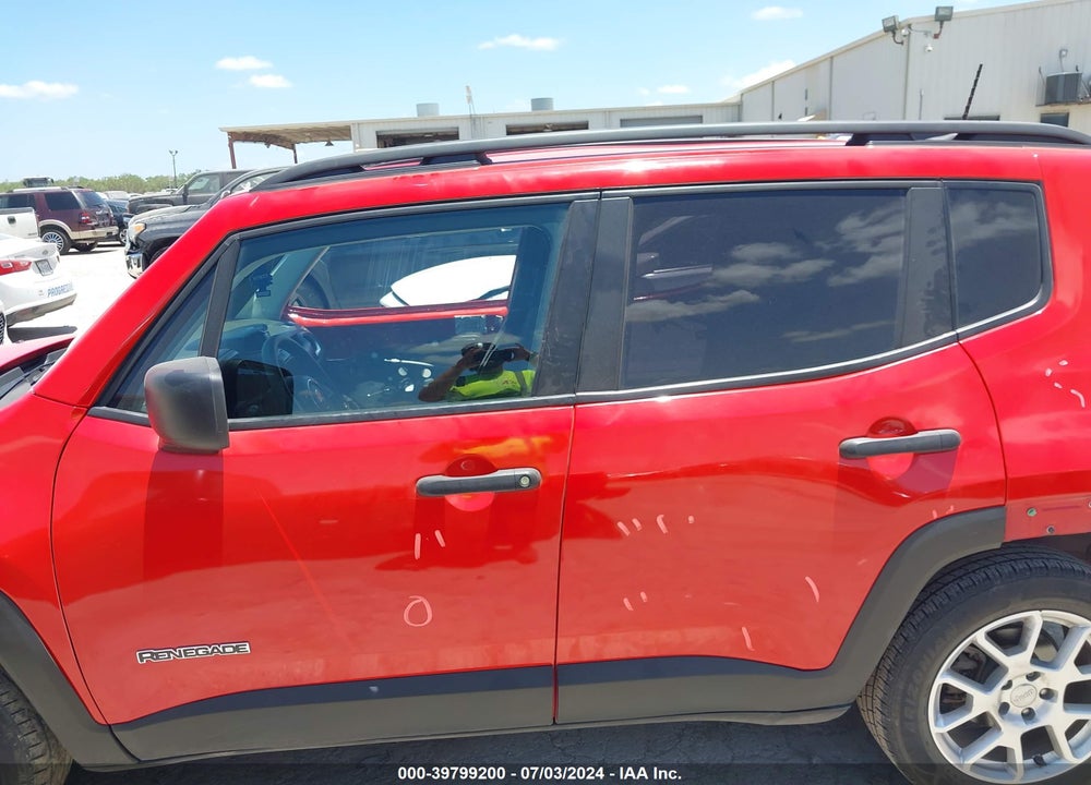 2019 JEEP RENEGADE SPORT FWD VIN: ZACNJAAB6KPK10458