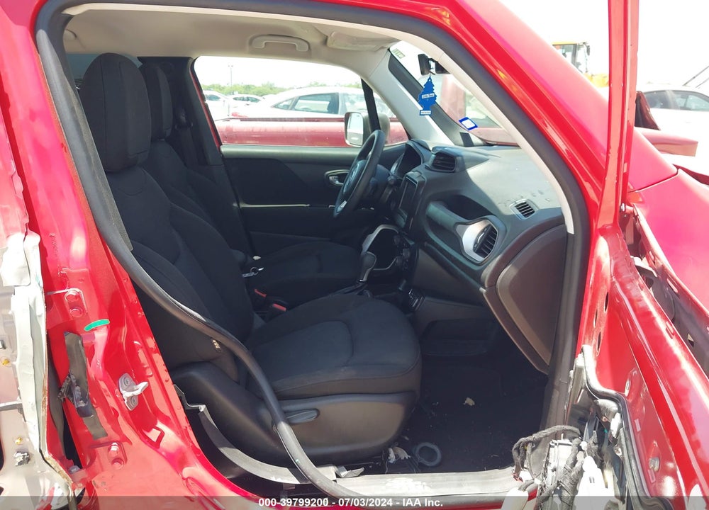2019 JEEP RENEGADE SPORT FWD VIN: ZACNJAAB6KPK10458