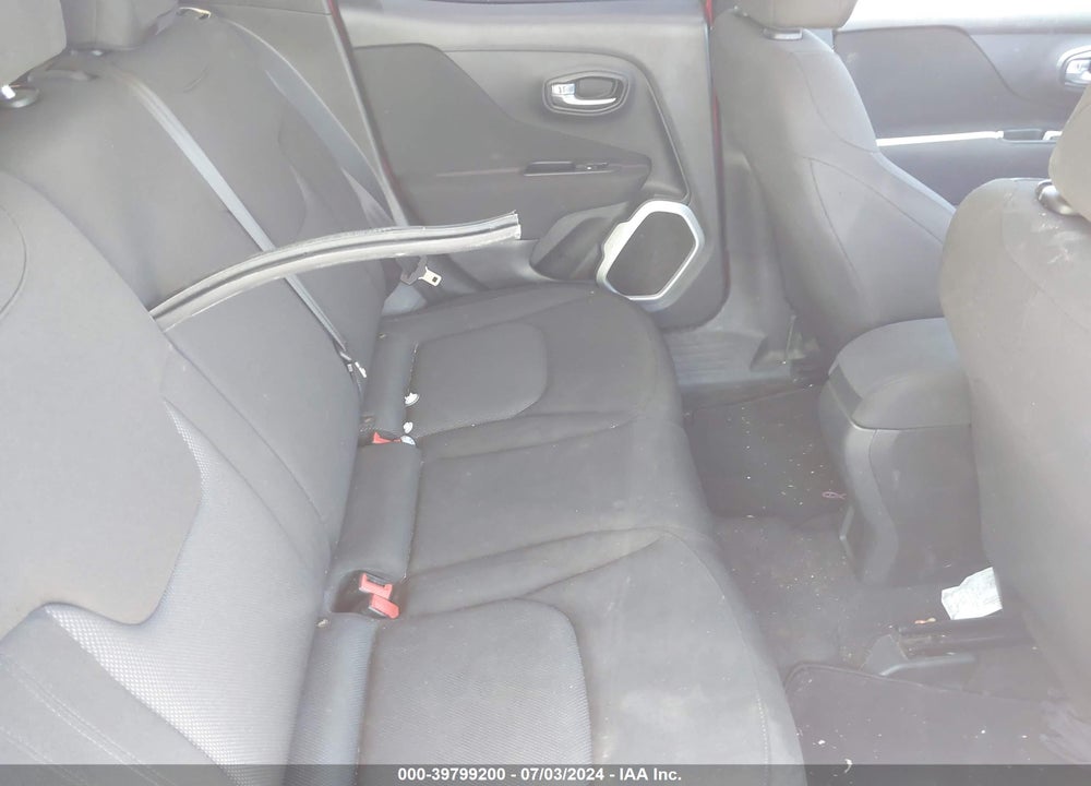 2019 JEEP RENEGADE SPORT FWD VIN: ZACNJAAB6KPK10458