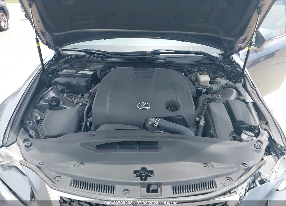 2015 LEXUS IS 250 VIN: JTHBF1D27F5077063