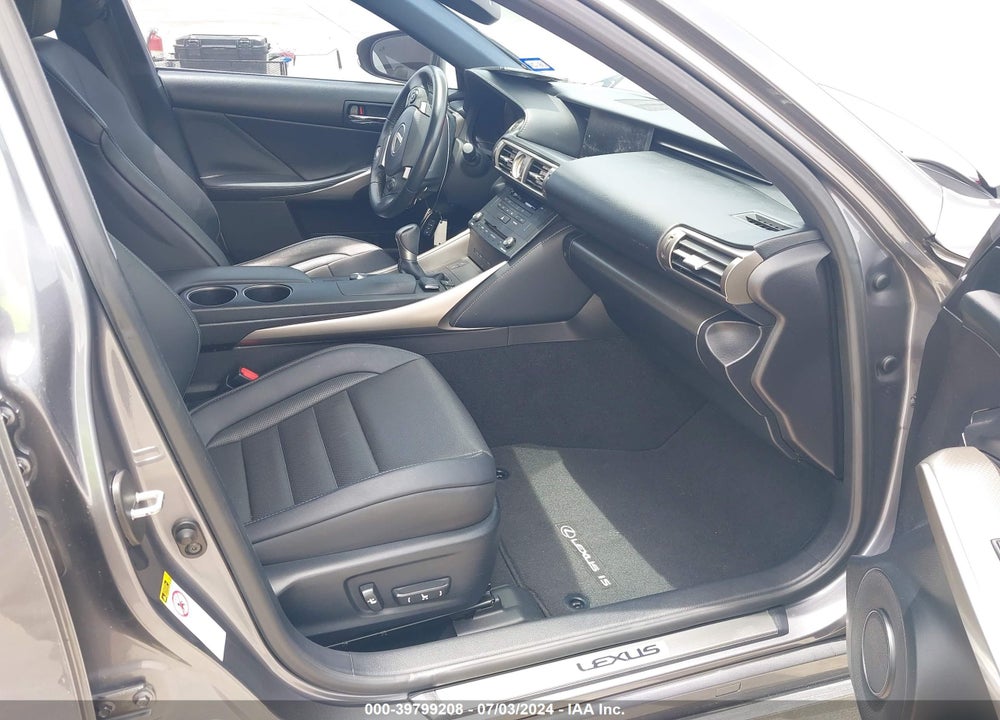 2015 LEXUS IS 250 VIN: JTHBF1D27F5077063