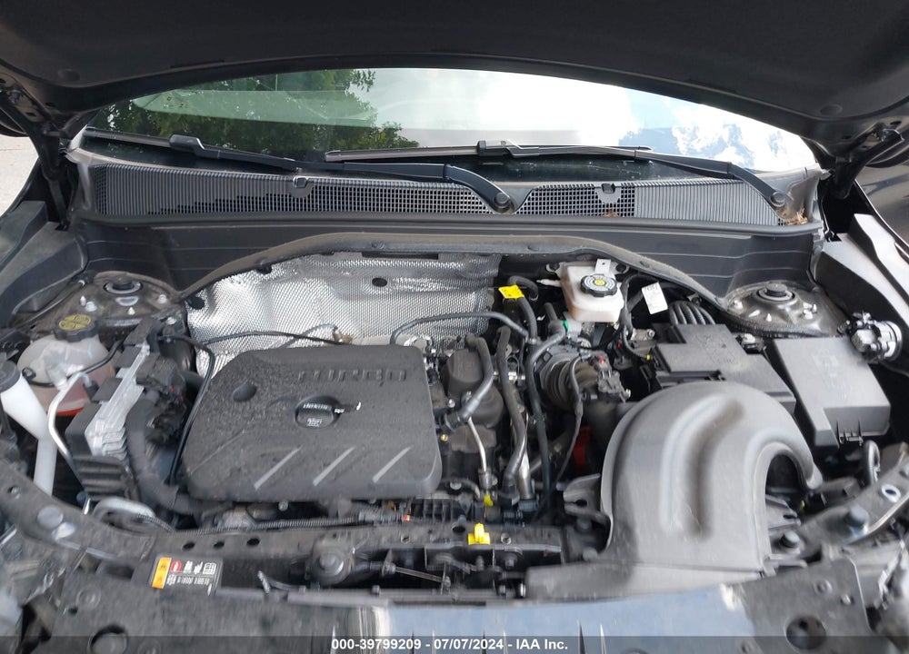 2022 CHEVROLET TRAILBLAZER AWD RS VIN: KL79MUSL3NB082146