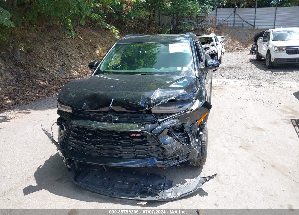 2022 CHEVROLET TRAILBLAZER AWD RS VIN: KL79MUSL3NB082146