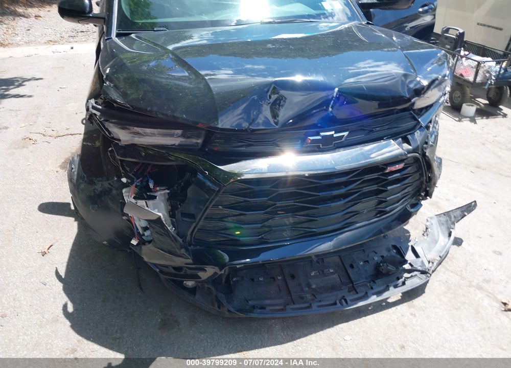 2022 CHEVROLET TRAILBLAZER AWD RS VIN: KL79MUSL3NB082146
