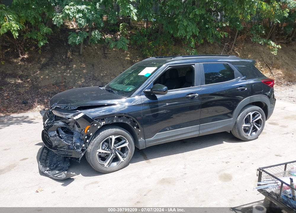 2022 CHEVROLET TRAILBLAZER AWD RS VIN: KL79MUSL3NB082146