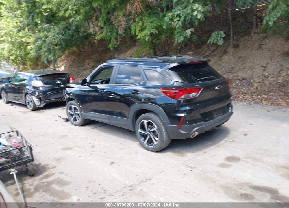 2022 CHEVROLET TRAILBLAZER AWD RS VIN: KL79MUSL3NB082146