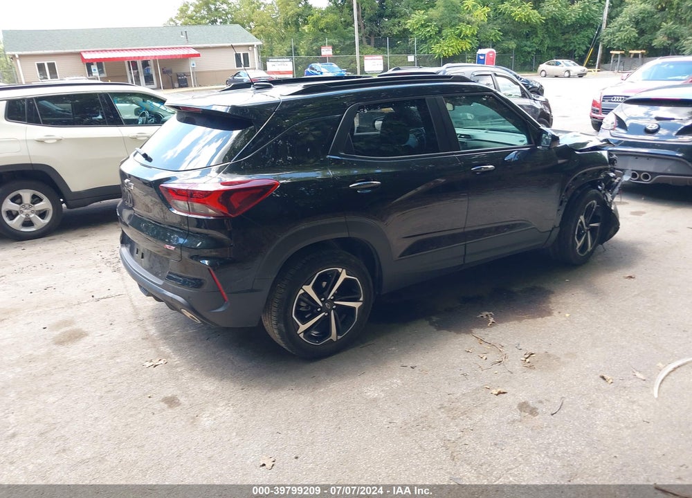 2022 CHEVROLET TRAILBLAZER AWD RS VIN: KL79MUSL3NB082146