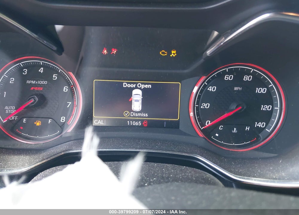 2022 CHEVROLET TRAILBLAZER AWD RS VIN: KL79MUSL3NB082146