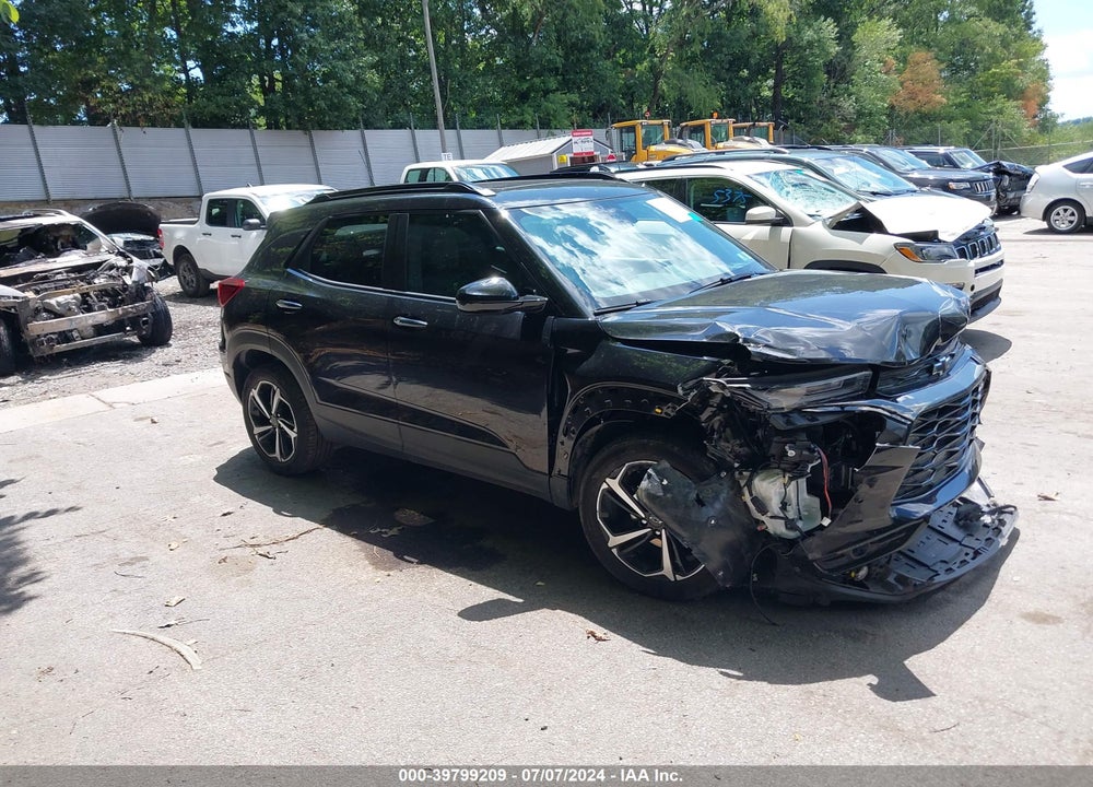 2022 CHEVROLET TRAILBLAZER AWD RS VIN: KL79MUSL3NB082146