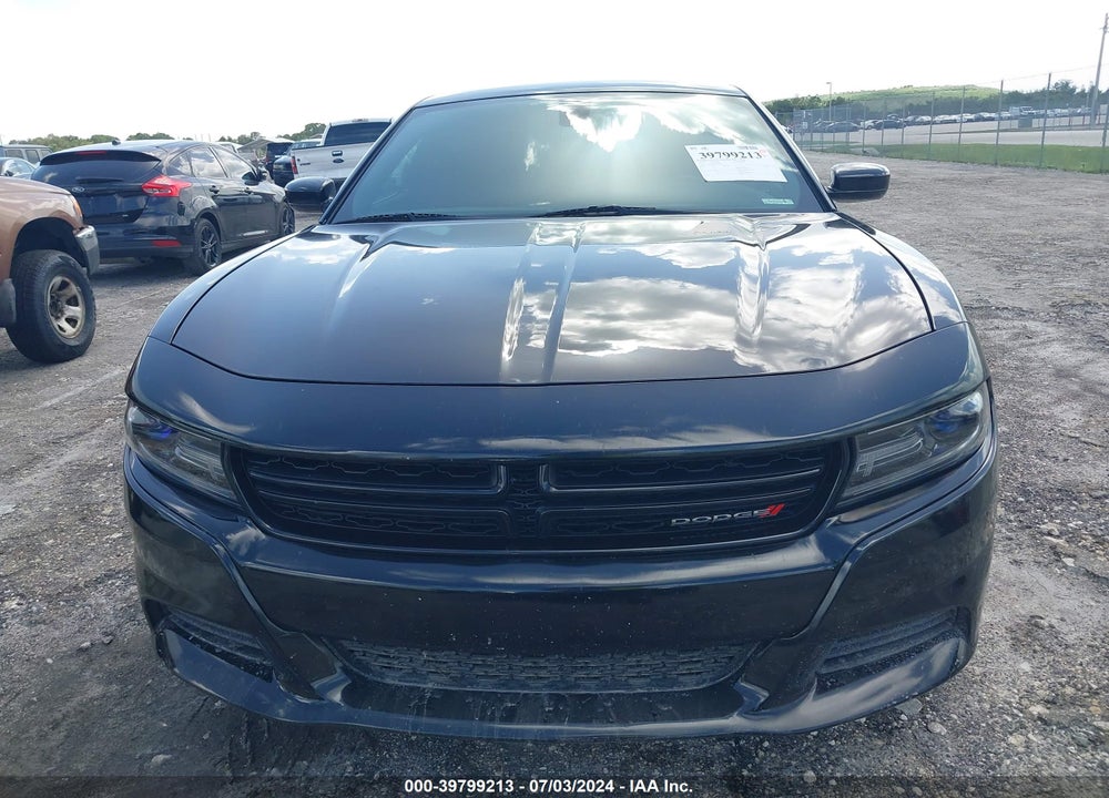 2018 DODGE CHARGER SXT RWD VIN: 2C3CDXBG8JH186246