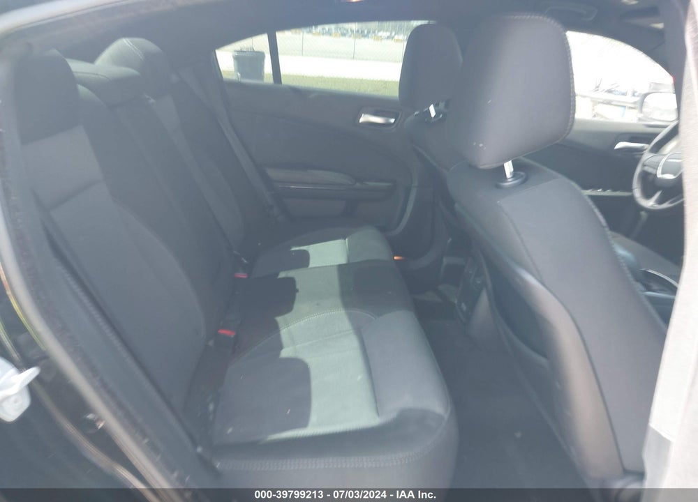 2018 DODGE CHARGER SXT RWD VIN: 2C3CDXBG8JH186246