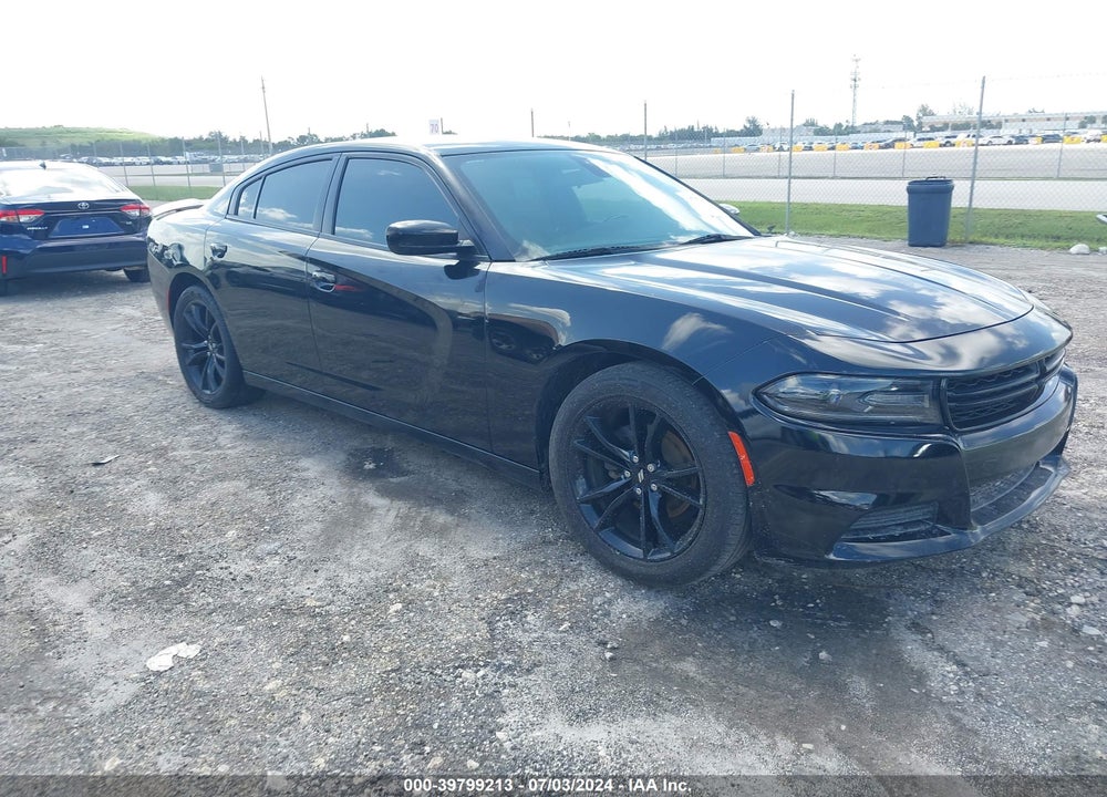 2018 DODGE CHARGER SXT RWD VIN: 2C3CDXBG8JH186246