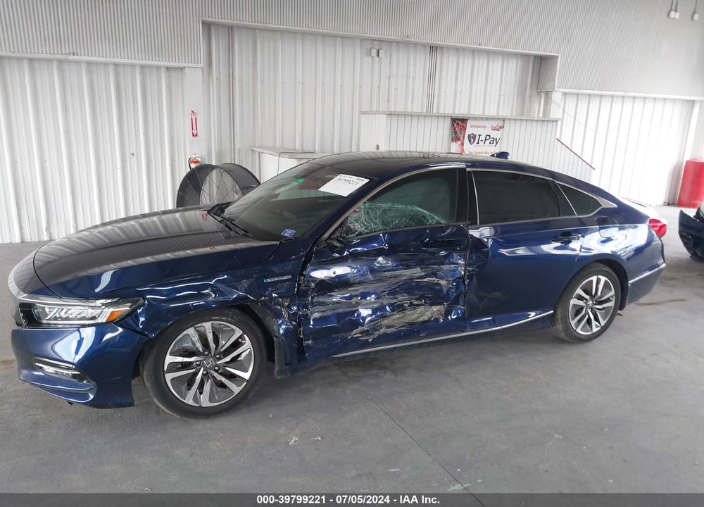 2020 HONDA ACCORD HYBRID EX VIN: 1HGCV3F4XLA009010