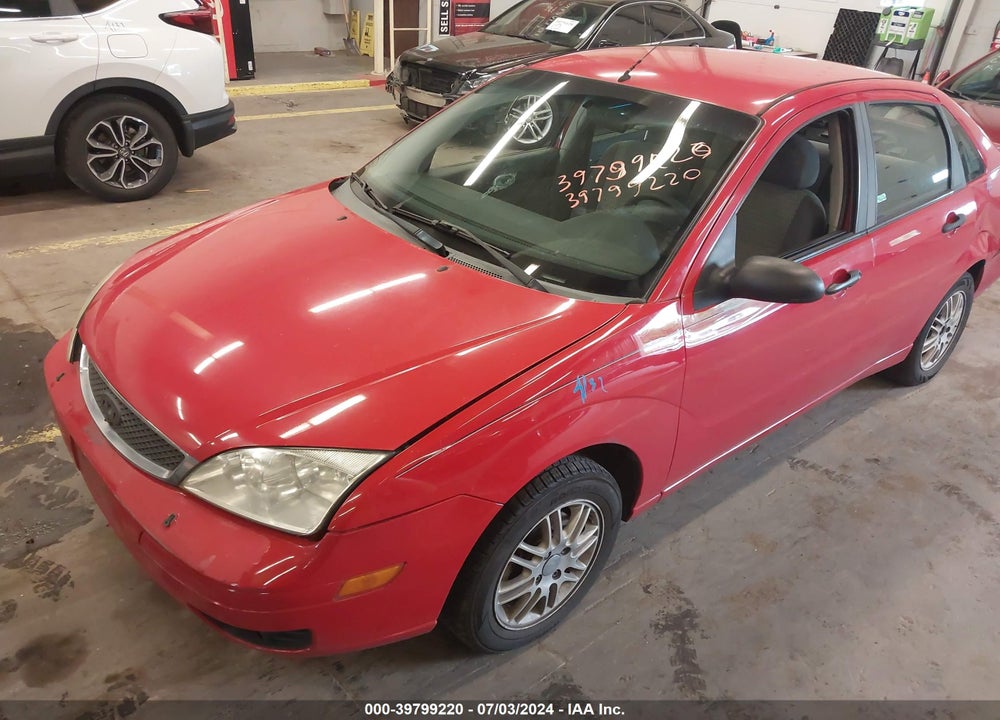 2007 FORD FOCUS S/SE/SES VIN: 1FAFP34N87W277800