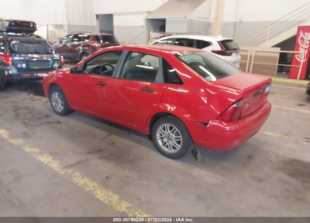 2007 FORD FOCUS S/SE/SES VIN: 1FAFP34N87W277800