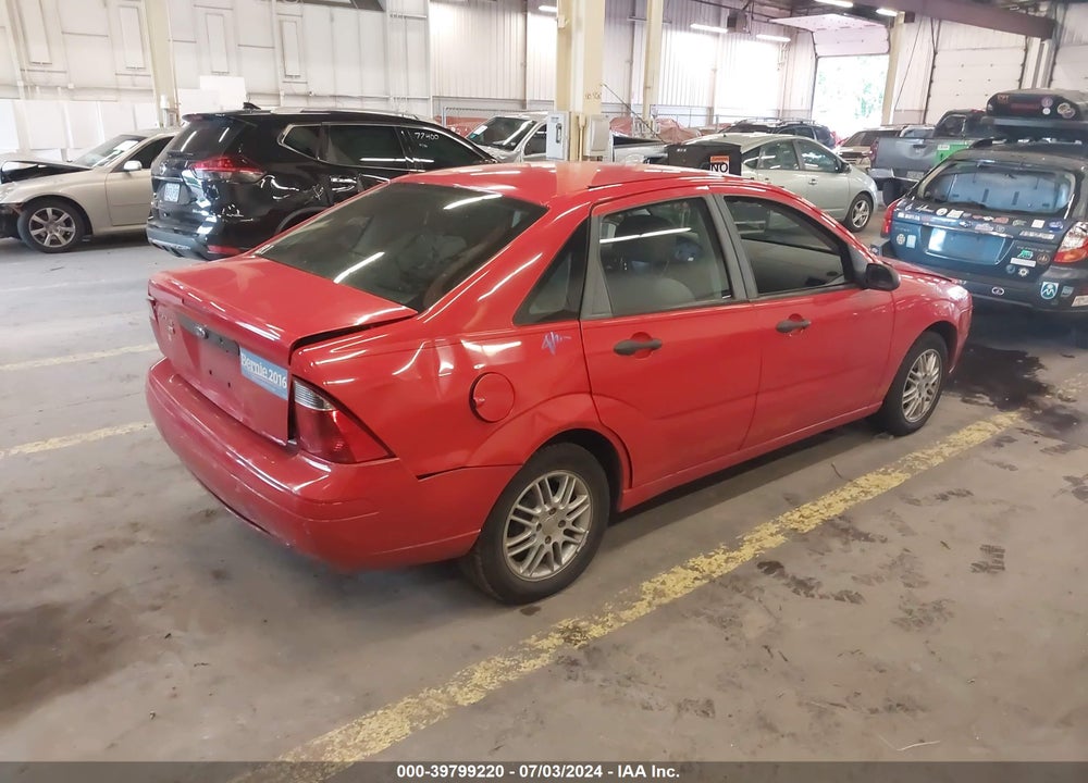 2007 FORD FOCUS S/SE/SES VIN: 1FAFP34N87W277800