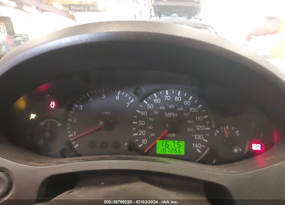 2007 FORD FOCUS S/SE/SES VIN: 1FAFP34N87W277800