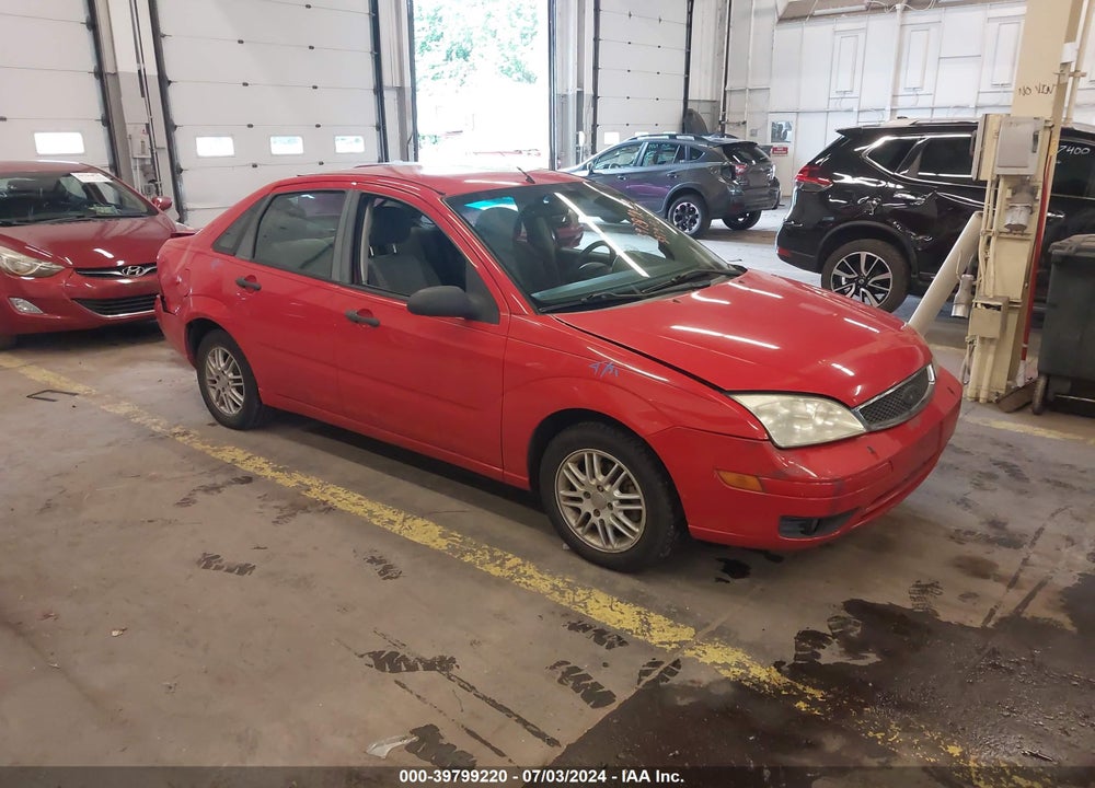2007 FORD FOCUS S/SE/SES VIN: 1FAFP34N87W277800