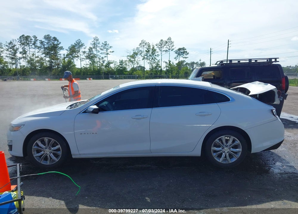 2020 CHEVROLET MALIBU FWD LT VIN: 1G1ZD5ST0LF060449