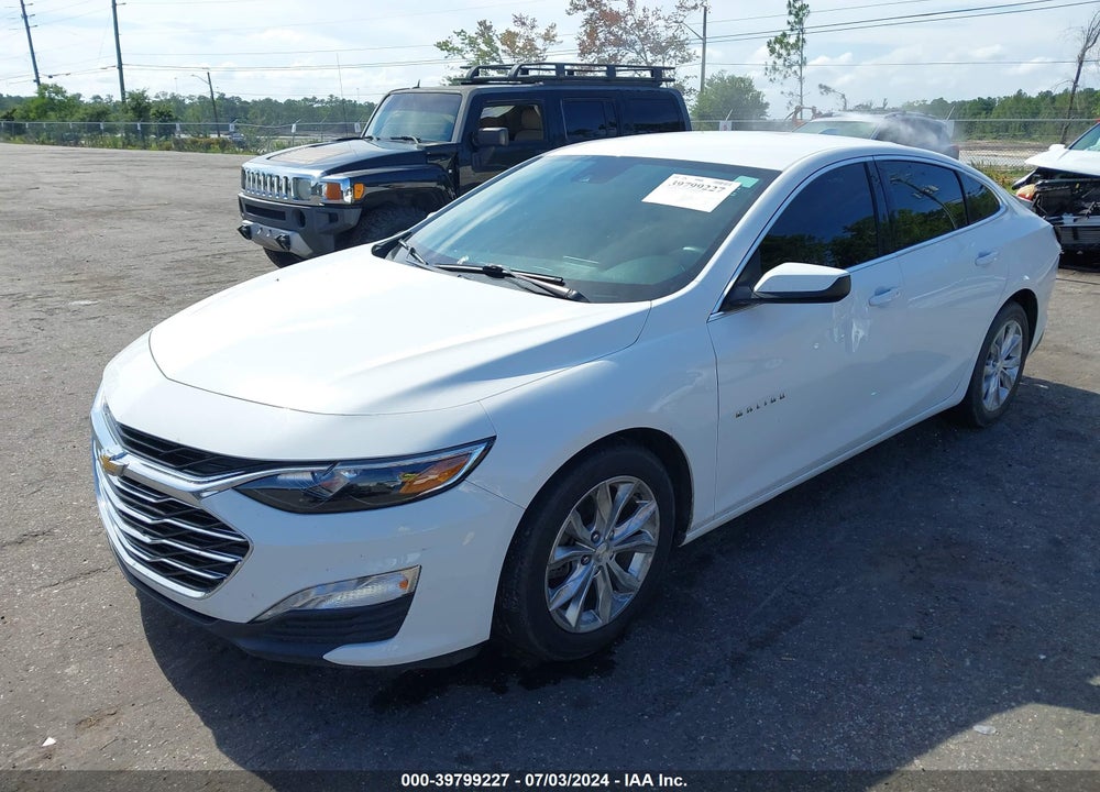 2020 CHEVROLET MALIBU FWD LT VIN: 1G1ZD5ST0LF060449