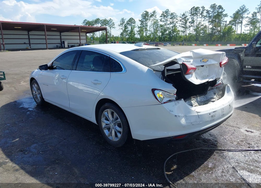 2020 CHEVROLET MALIBU FWD LT VIN: 1G1ZD5ST0LF060449