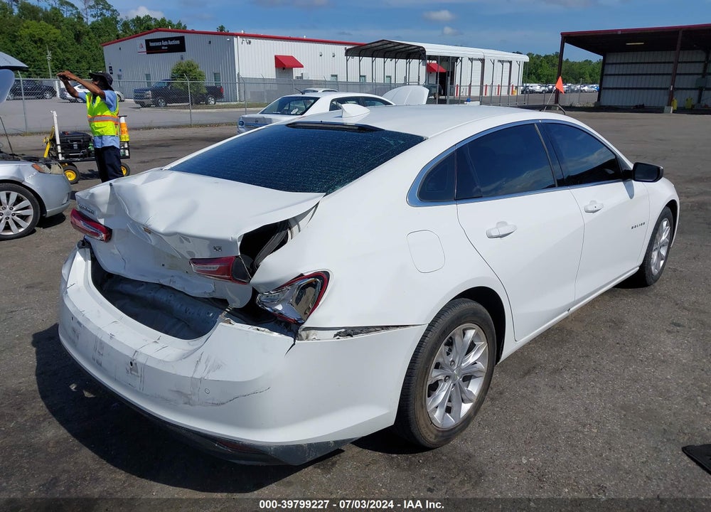 2020 CHEVROLET MALIBU FWD LT VIN: 1G1ZD5ST0LF060449
