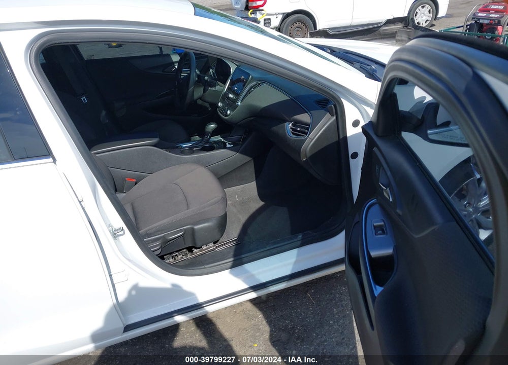 2020 CHEVROLET MALIBU FWD LT VIN: 1G1ZD5ST0LF060449