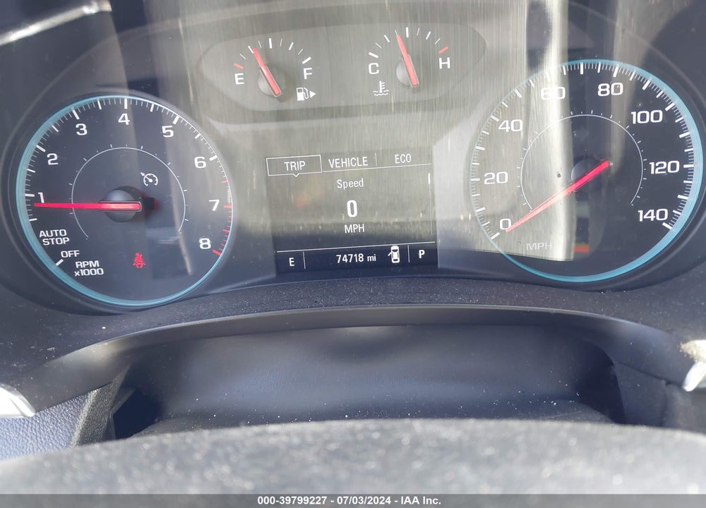 2020 CHEVROLET MALIBU FWD LT VIN: 1G1ZD5ST0LF060449