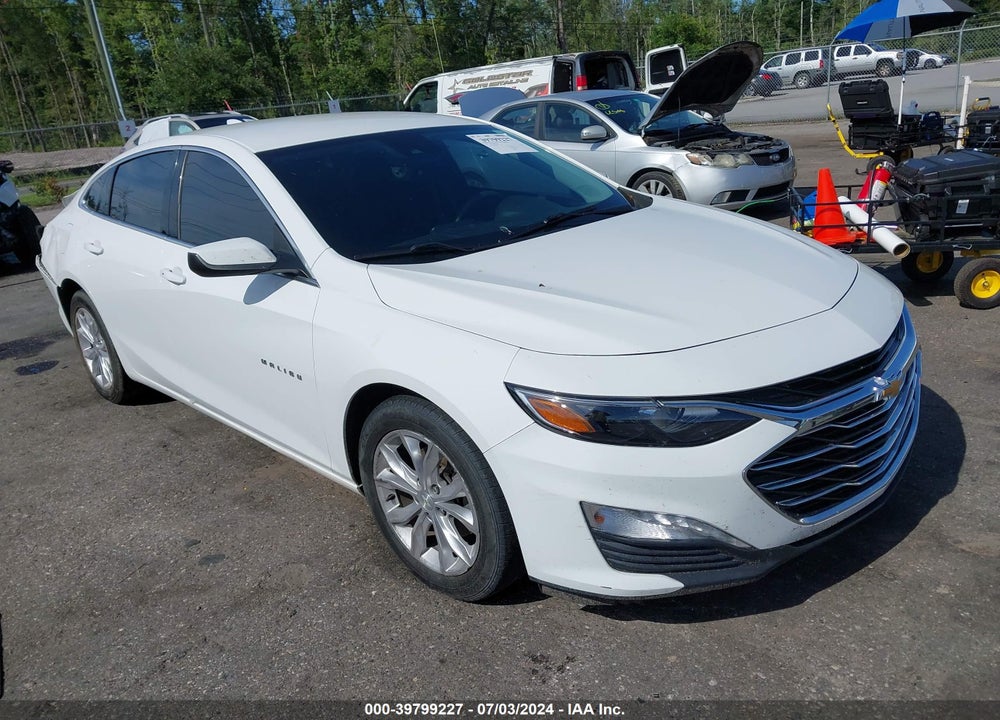 2020 CHEVROLET MALIBU FWD LT VIN: 1G1ZD5ST0LF060449