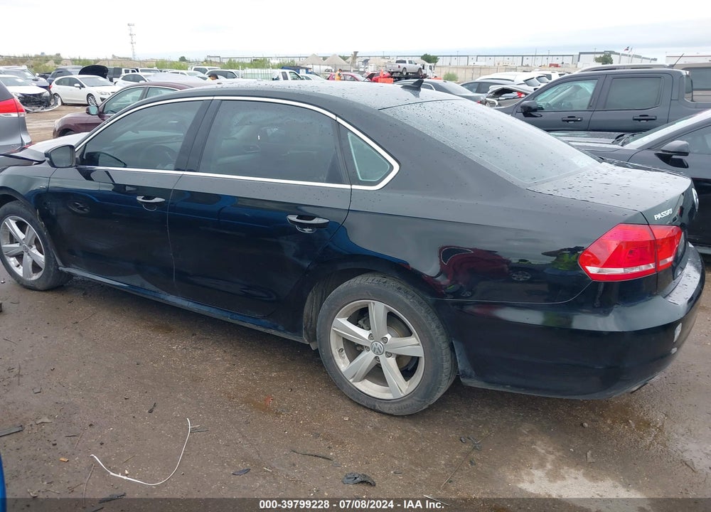2015 VOLKSWAGEN PASSAT 1.8T LIMITED EDITION VIN: 1VWAS7A36FC106747