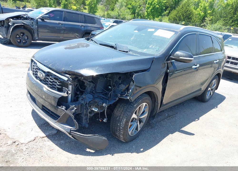 2019 KIA SORENTO 3.3L EX VIN: 5XYPH4A5XKG445383