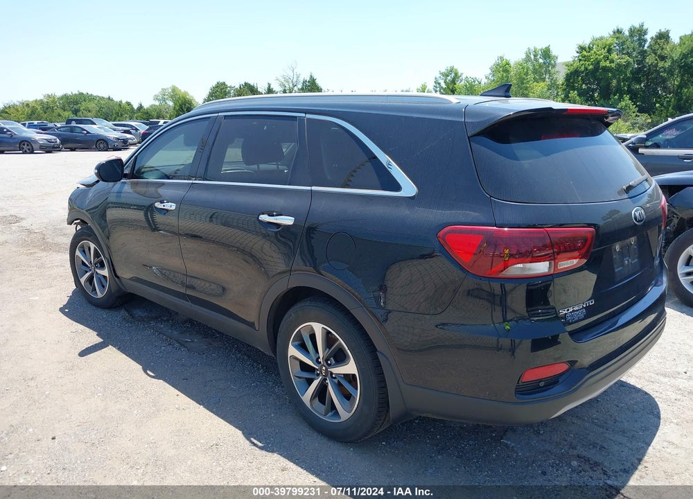 2019 KIA SORENTO 3.3L EX VIN: 5XYPH4A5XKG445383