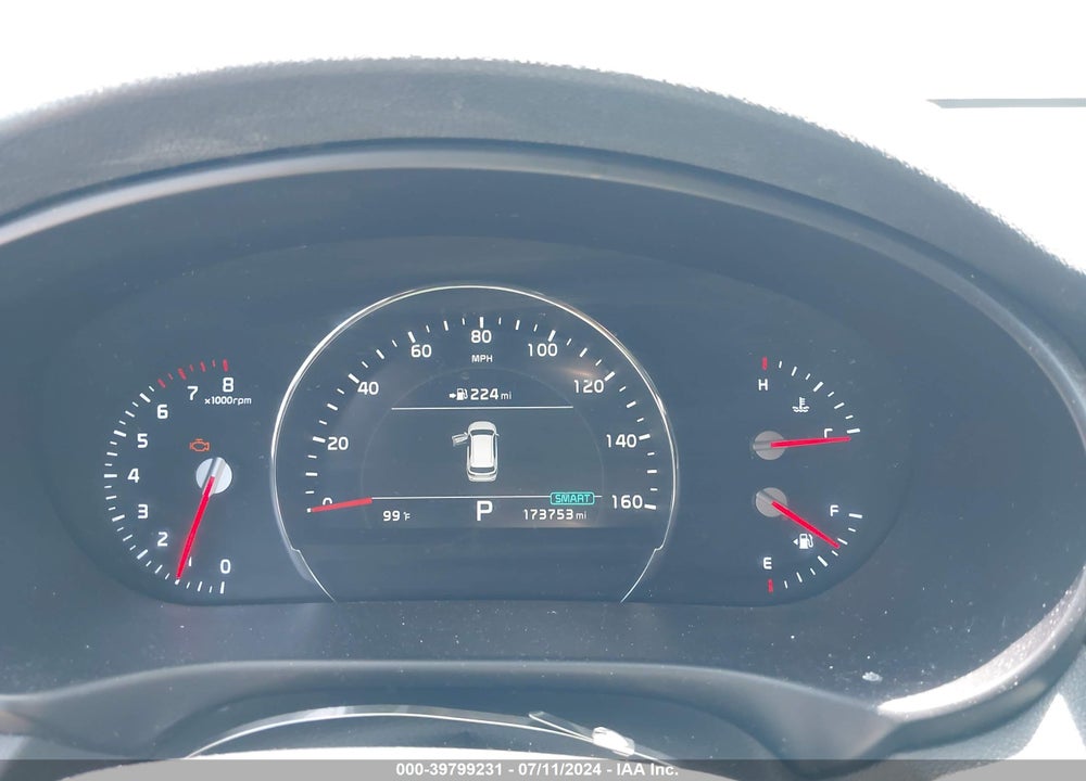 2019 KIA SORENTO 3.3L EX VIN: 5XYPH4A5XKG445383