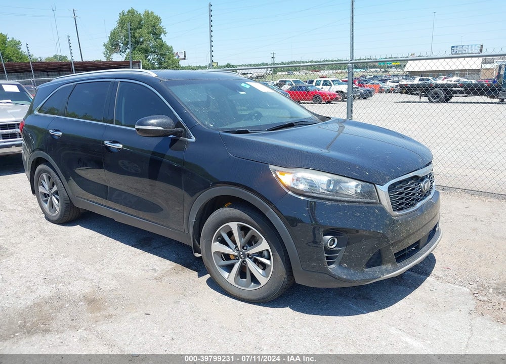 2019 KIA SORENTO 3.3L EX VIN: 5XYPH4A5XKG445383
