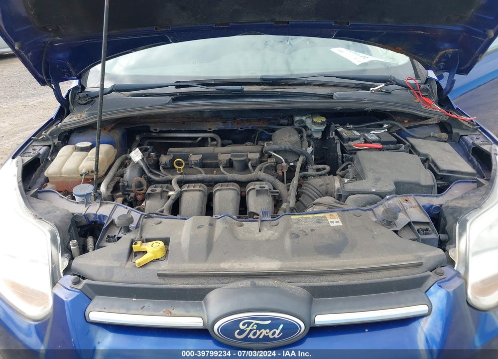 2012 FORD FOCUS S VIN: 1FAHP3E2XCL327234