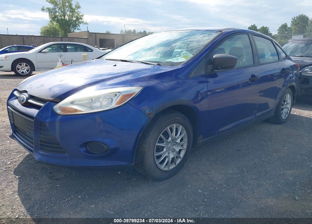 2012 FORD FOCUS S VIN: 1FAHP3E2XCL327234