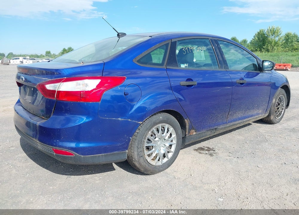 2012 FORD FOCUS S VIN: 1FAHP3E2XCL327234