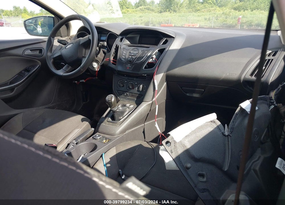 2012 FORD FOCUS S VIN: 1FAHP3E2XCL327234