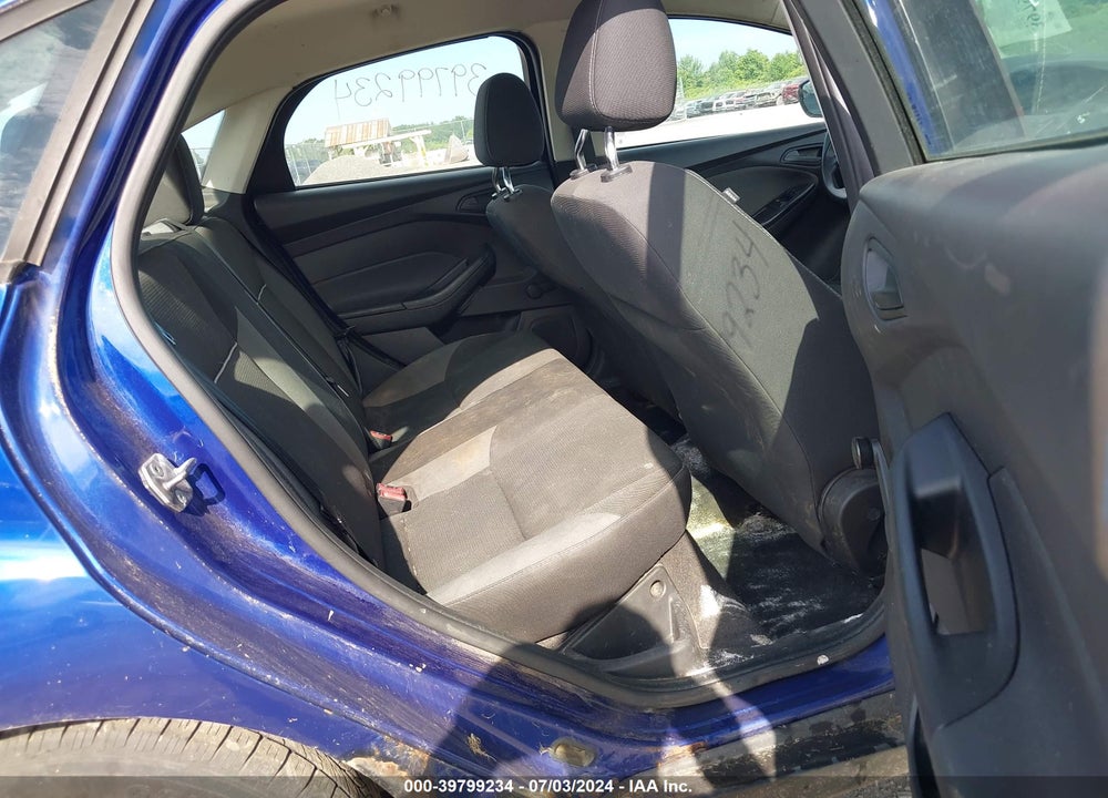 2012 FORD FOCUS S VIN: 1FAHP3E2XCL327234