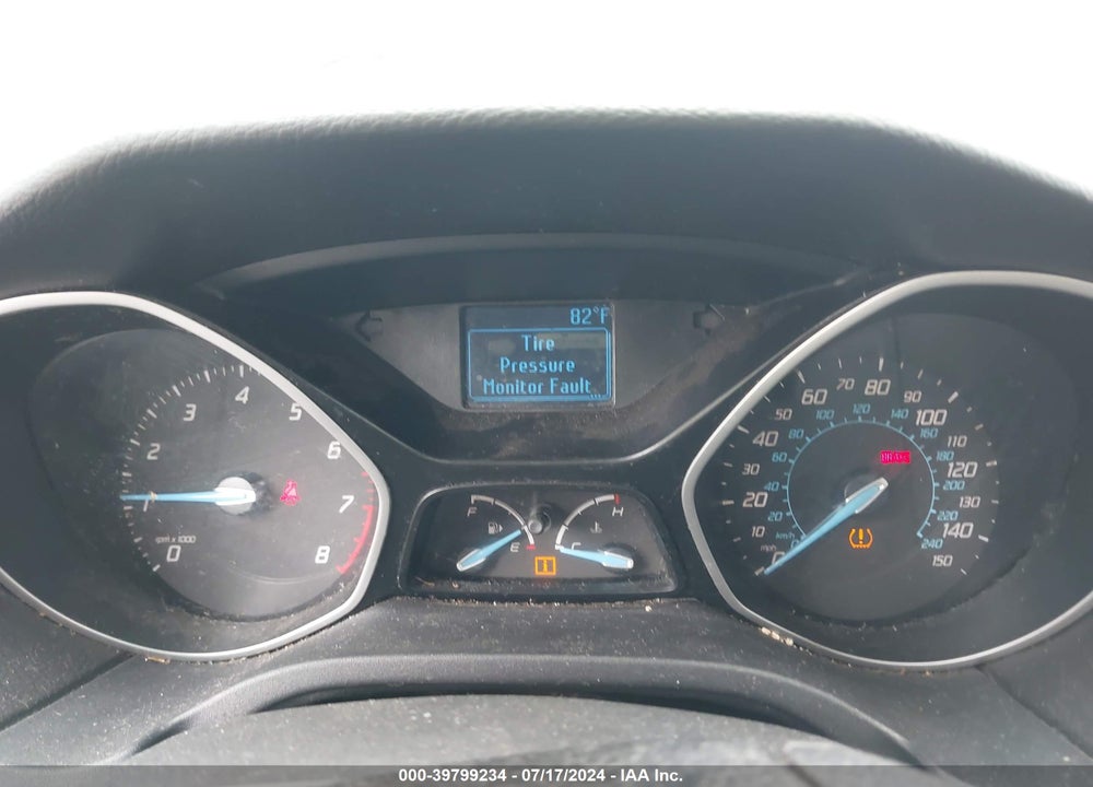 2012 FORD FOCUS S VIN: 1FAHP3E2XCL327234