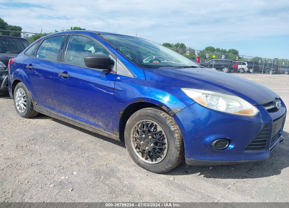 2012 FORD FOCUS S VIN: 1FAHP3E2XCL327234