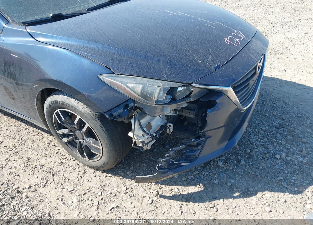 2015 MAZDA 3 I SPORT VIN: 3MZBM1U72FM125255
